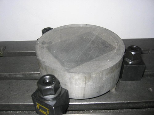 Clamp set for slot table - slot,