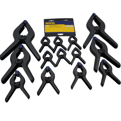 Spring clamp set irwin - clamp, sturdy