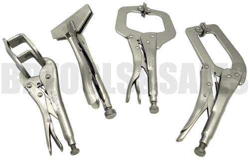 4pc locking grip welding clamp - locking,