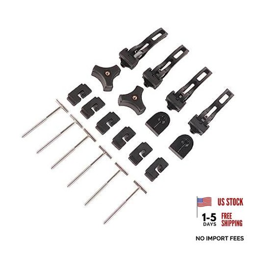Tonneau cover clamp - tonneau, for