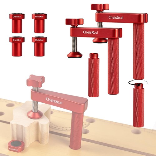 6pcs bench dog clamp - 3/4",