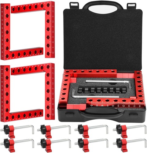 Degree corner clamps - 90, clamps,